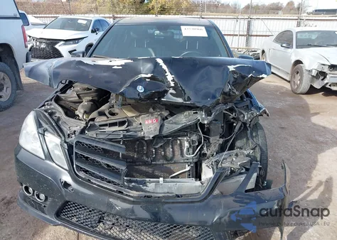 2010 Mercedes-Benz E 350 4Matic from USA, damaged, VIN WDDHF8HB6AA196596